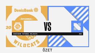 DenizBank İstanbul Wildcats (IW) vs DRX (DRX) Maç Özeti | Worlds 2022 Ön Eleme Aşaması