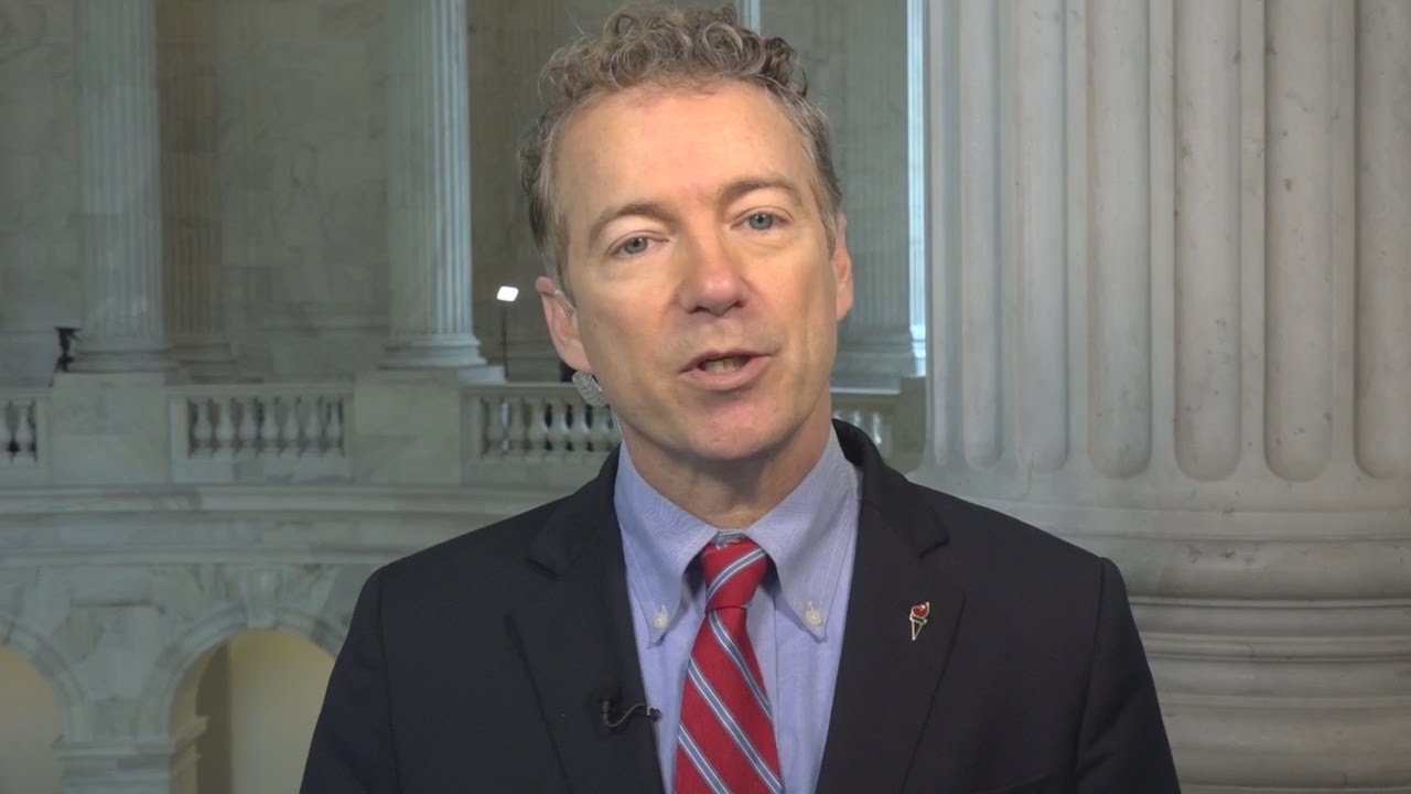 U.S. Senator Rand Paul suspends presidential campaign