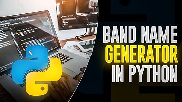 Python Project: Band Name Generator