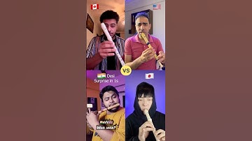 Who Won beatbox?🎺Let’s Try #beatbox #beatboxing #trending #asmrsounds #flute #asmr #shortfeed