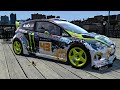 GTA IV Ken Block&#39;s 2012 Ford Fiesta HFHV Crash Testing HD