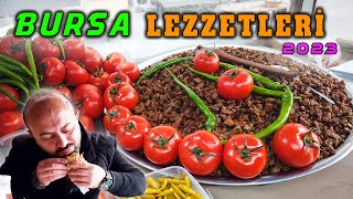 BURSA'DA BİR GÜNDE NE YENİR? | Bursa Sokak Lezzetleri | Bursa Yemek Turu