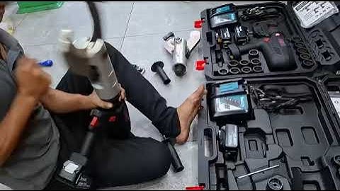 Kìm ép cos pin thuỷ lực EBS-400 và đầu cắt cáp 85mm - 09 4369 4379