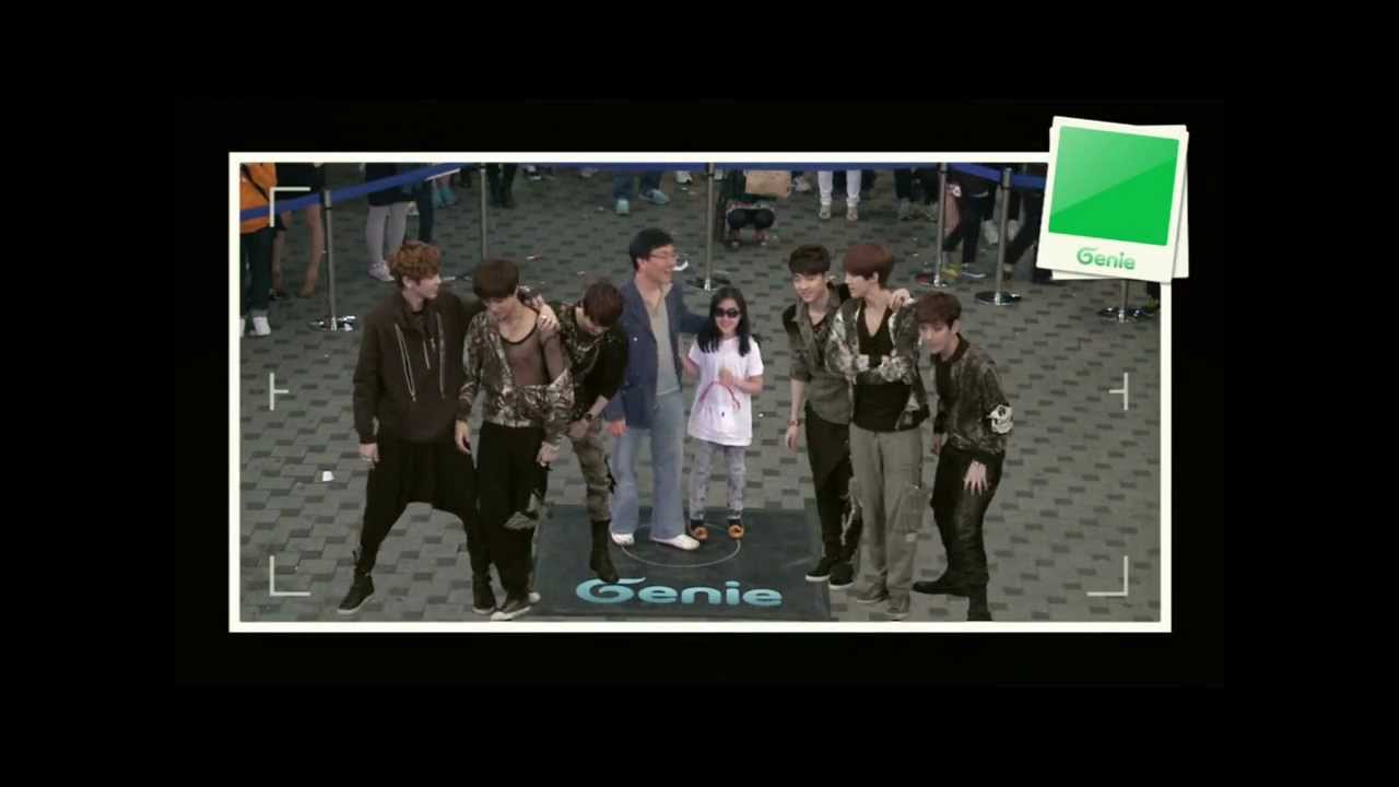 EXO-K_AR SHOW with Genie_Episode 01 in DaeJeon, Korea