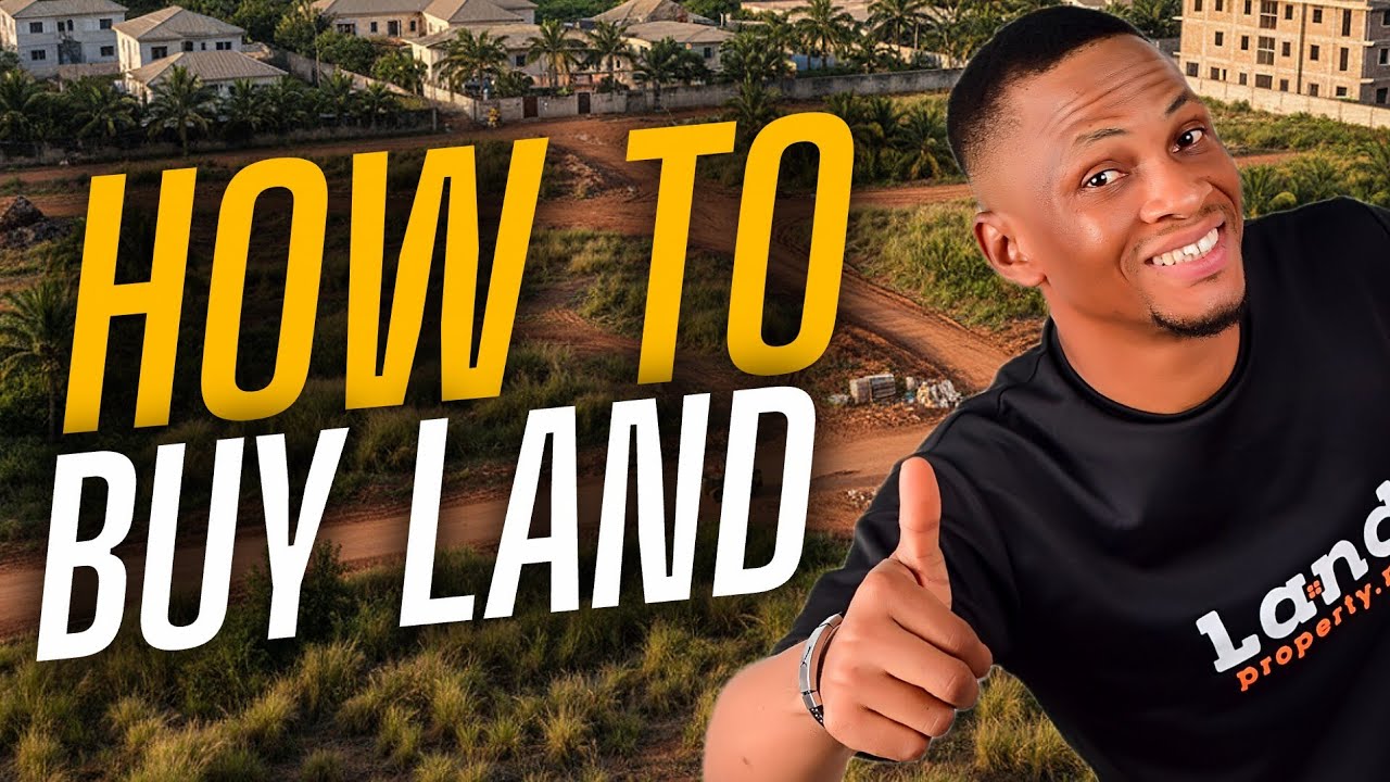 HOW To Buy Land | STEP-BY-STEP GUIDE FOR BEGINNERS - YouTube