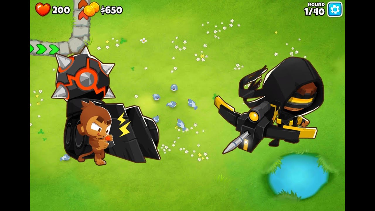 Bloons TD 6 - Advanced Challenge - Dargon's Challenge - 20 Dec 2021