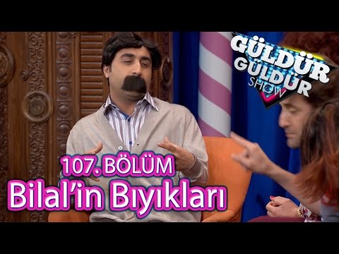 Güldür Güldür Show 107. Bölüm, Bilal'in Bıyıkları