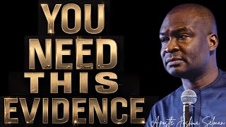 Command your day with an EVIDENCE OF POWER - APOSTLE JOSHUA SELMAN | EARLY MORNING SERMON