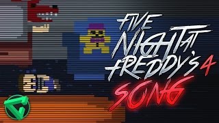 Miniatura de vídeo de "FIVE NIGHTS AT FREDDY'S 4 SONG By iTownGamePlay (Canción) FNAF 4"