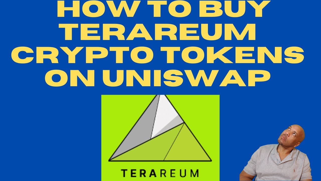 How To Swap Terareum Tokens On Uniswap Low Gas Fees