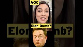 Elon Stupid? AOC vs Engineers #aoc #elonmusk