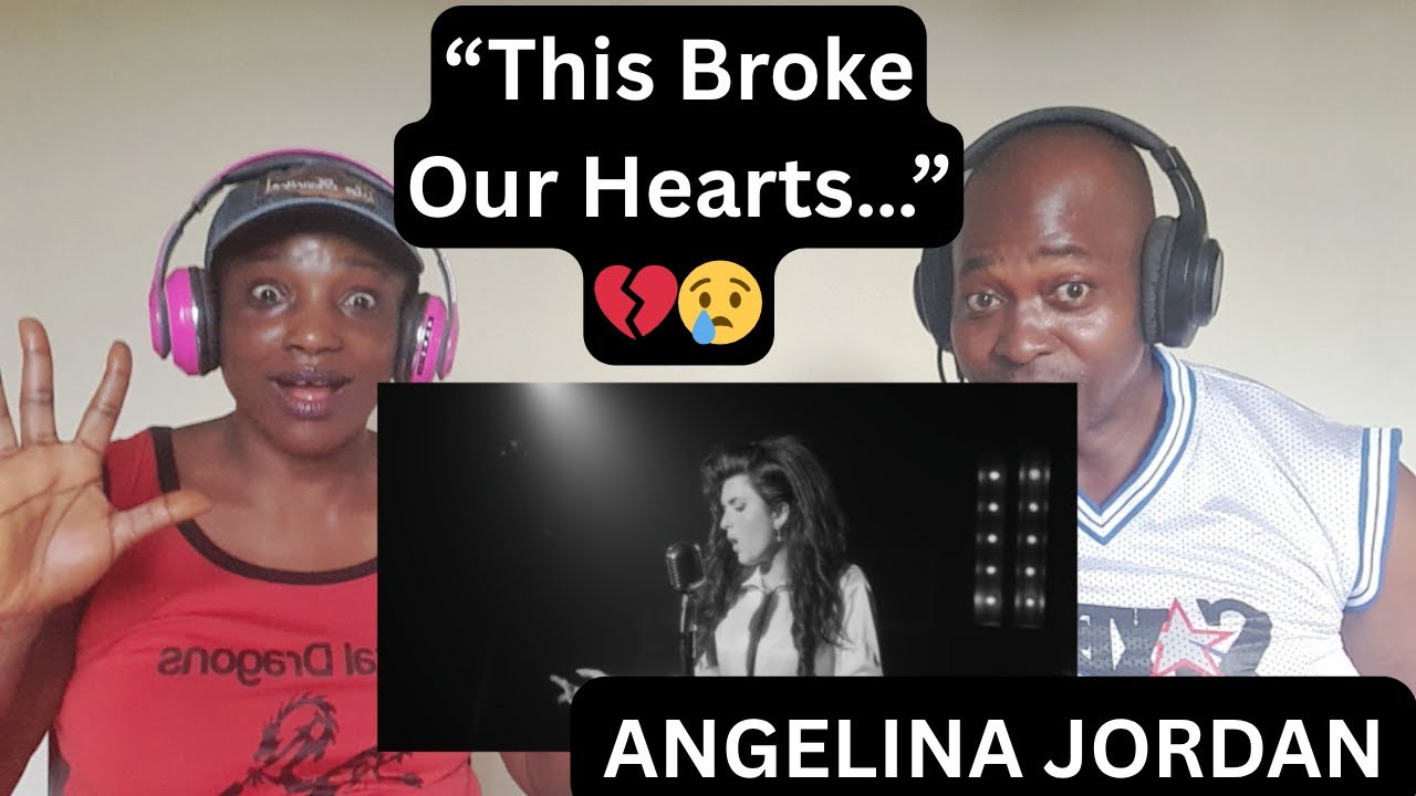 Реакция пары на Анджелину Джордан – «Теперь я дурак»: «Она оставила нас без слов!»