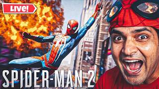 SPIDER-MAN 2 LIVE: Venom vs Kraven: The Battle You Can't Miss! 🕷️