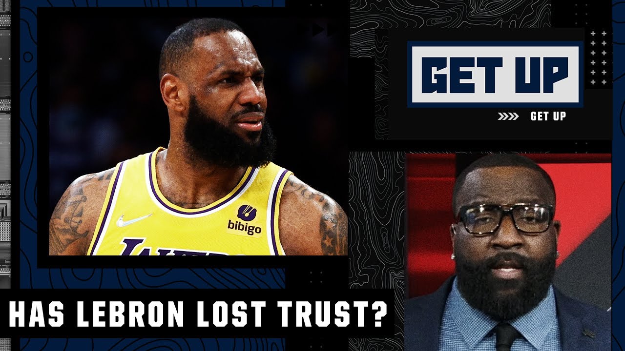 LeBron has lost trust in some of his teammates – Kendrick Perkins | Get Up
