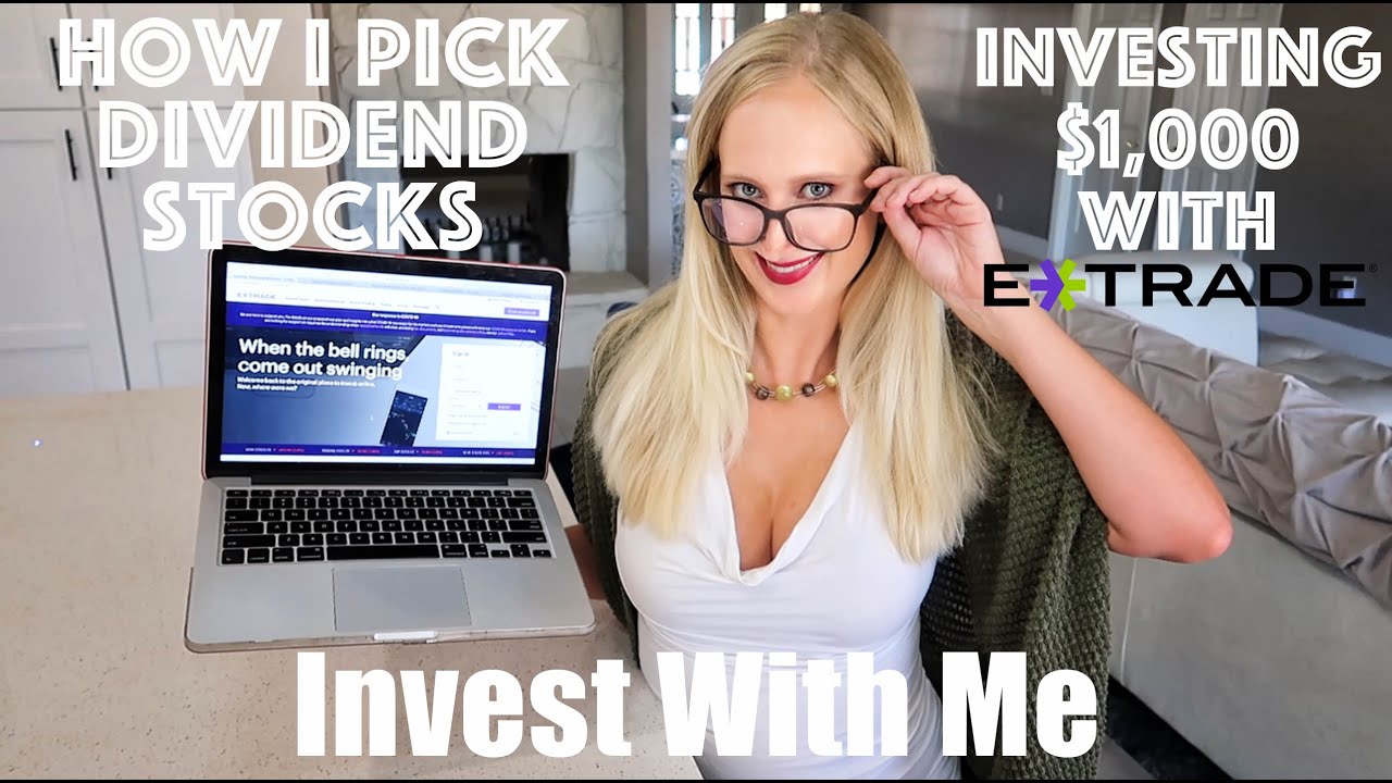 DIVIDEND INVESTING FOR BEGINNERS // How to Invest $1000 - YouTube