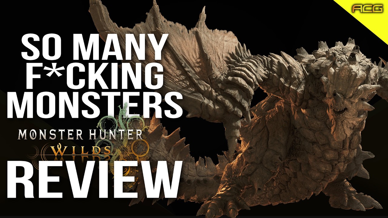 Video till Spelmedier tycker till om Monster Hunter Wilds