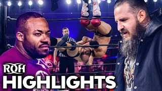 Pure Style vs Brute Force in Tag War! ROH Highlights
