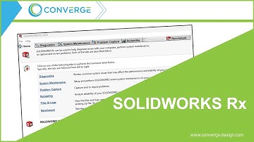 SOLIDWORKS Rx Problem Capture and Diagnostic Tool