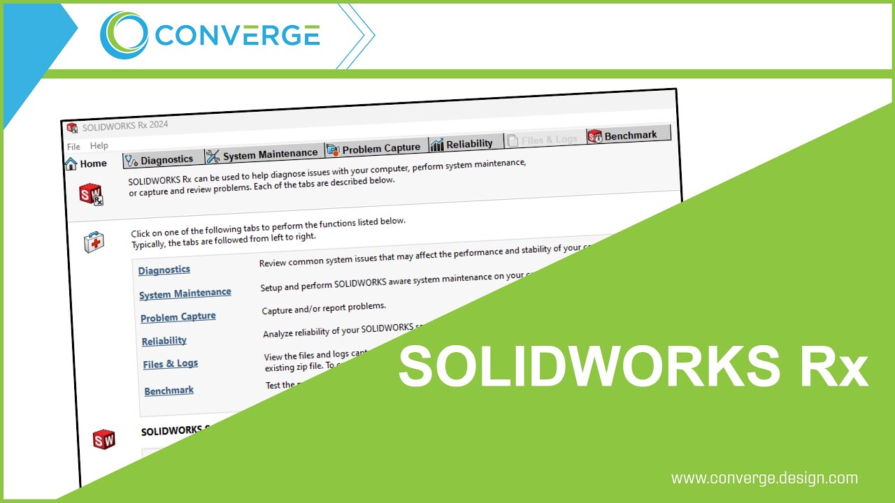 Solidworks Rx Popup SOLIDWORKS Rx Problem Capture and Diagnostic Tool - YouTube