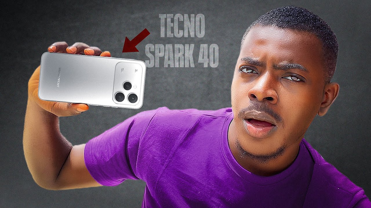Tecno Spark 40 Review: Exceeded My Expectations!