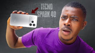 Tecno Spark 40 Review: Exceeded My Expectations!
