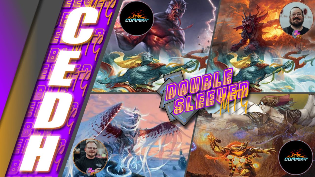 Channel Clash v@TheCommanderCommunityChannel Tevesh/Thrasios | Rog/Thrasios | Malvolm/Vial | Shiko thumbnail