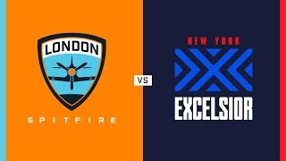 London Spitfire vs New York Excelsior | Match of the Week | Overwatch League
