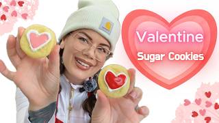 Valentine Sugar Cookies on a Lazy Afternoon | With Royal Icing