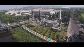 Gapura Kota Gresik, Aerial Video