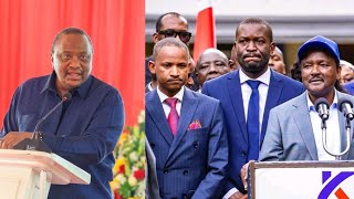 Uhuru Kenyata BREAKS SILENCE on court Ruling,Jubilee handover to Matiangi,Azimio rebrand to Ukombozi