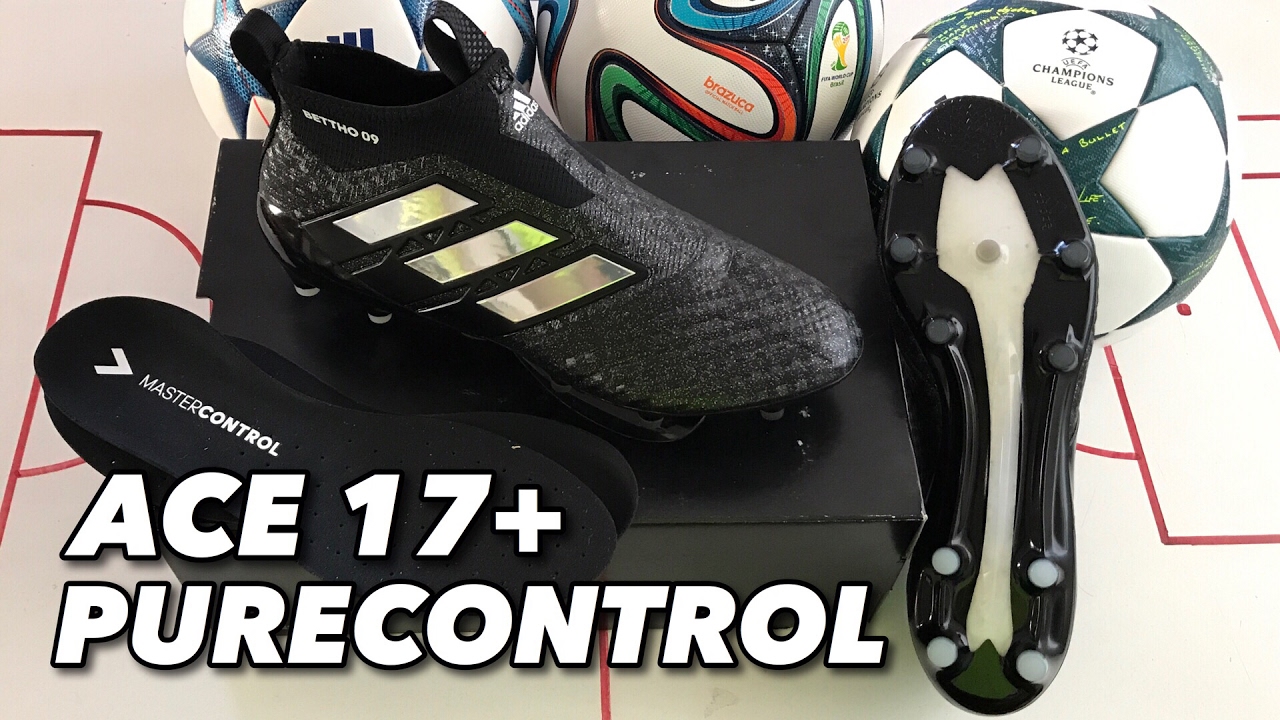 ADIDAS 17+ PURECONTROL | & REVIEW | - YouTube