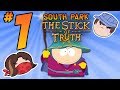 The Stick of Truth: Welcome to South Park - PART 1 - Steam Train