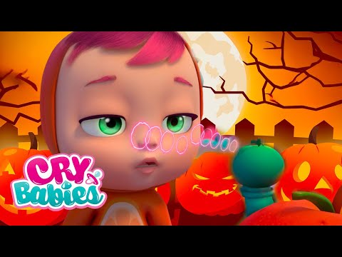 🎃 Cry Babies’ Spooky Halloween Adventure 🎃 | Cry Babies Magic tears | Cartoon in English