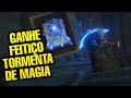 Ganhe Feitiço Tormenta de Magia - Elden Ring