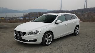 VOLVO V60 T3 CLASSIC  Как V40, только лучше.