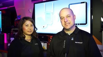 Exclusive: NETGEAR Nighthawk X4 Wireless Range Extender - NETGEAR International CES 2016