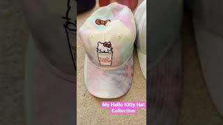 My Hello Kitty Hat(mostly baseball) Collection