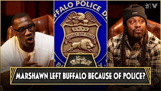 Marshawn Lynch On Buffalo Police Always Pulling Him Over \& Being The Reason He Left The Bills