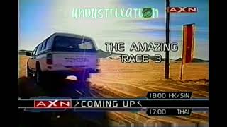 AXN Asia - coming up (2001-03 blue version)