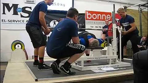 Annette R. Christensen 185 kg bnkpres
