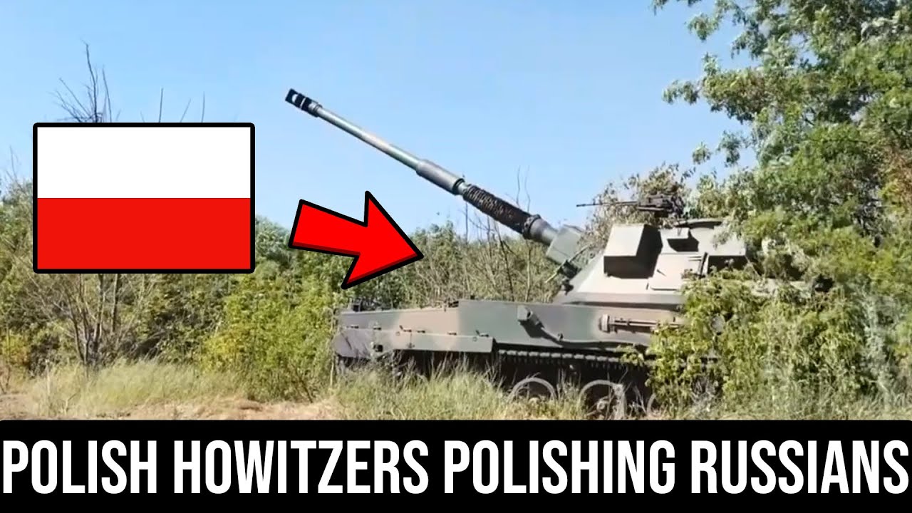 Polish Armor in Action as the Commander of the Ukrainian Armed Forces Praises the Allies