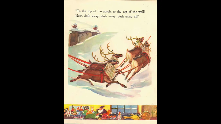 Twas the night before Christmas story narrated by ...