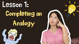 Lesson 1: Analogy (English 7 )