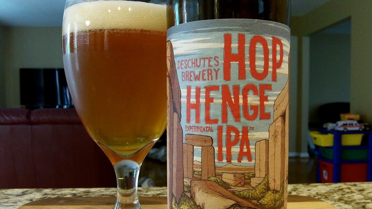 Deschutes Hop Henge Experimental IPA DJs BrewTube Beer Review 