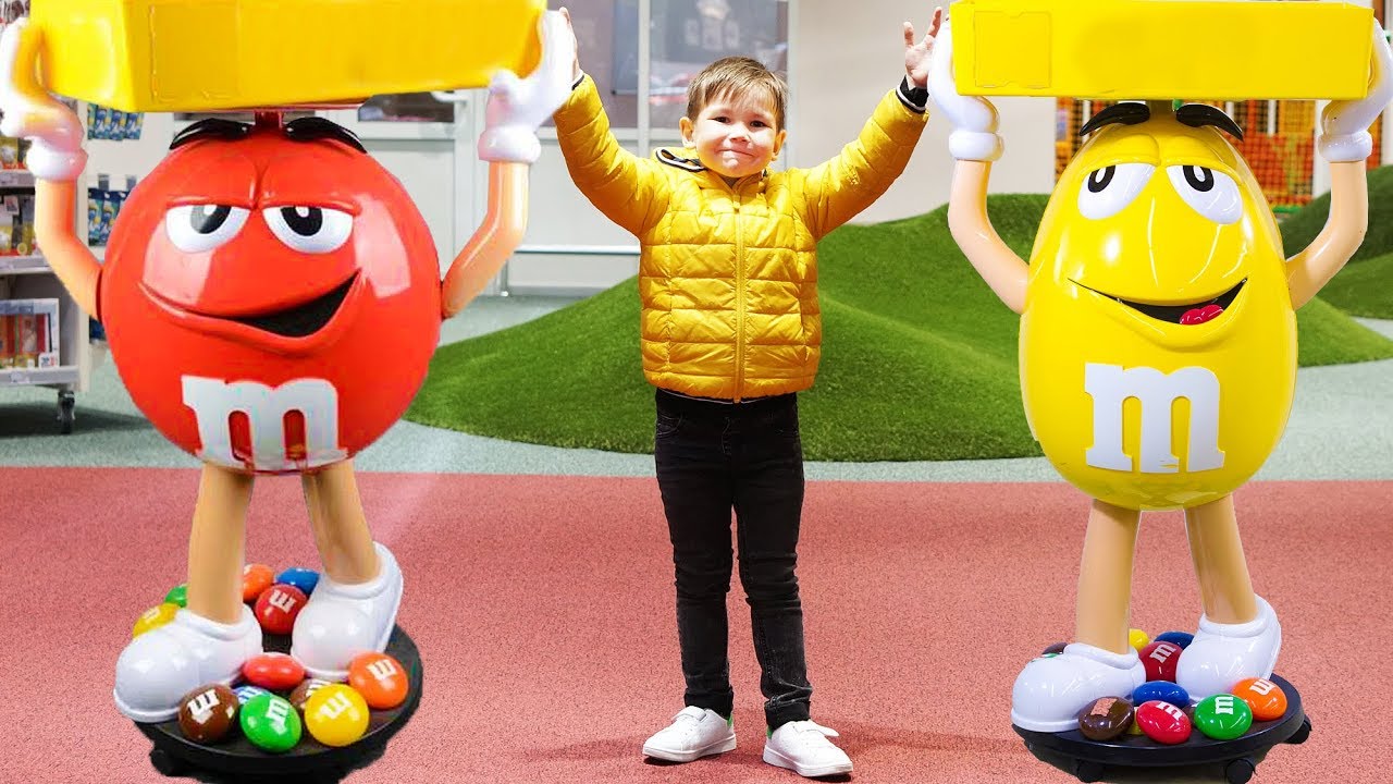 Funny Kids Color Game In Toy Store Learn Colors Video For Children Funny kids color game in toy store learn colors video for children