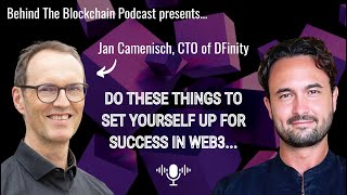 The CTO of DFinity, Jan Camenisch, talks about how to build an amazing career in Web3