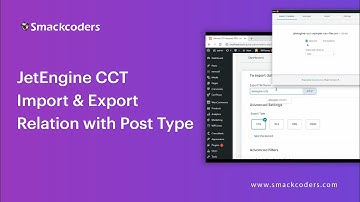 Import & Export JetEngine CCT with Post Type Relations – Complete Tutorial Using CSV Importer