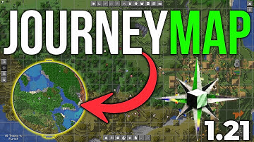 How To Download & Install JourneyMap in Minecraft 1.21