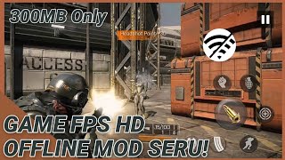 GAME OFFLINE FPS SERU || DEAD ZONE - ACTION TPS MOD APK screenshot 3