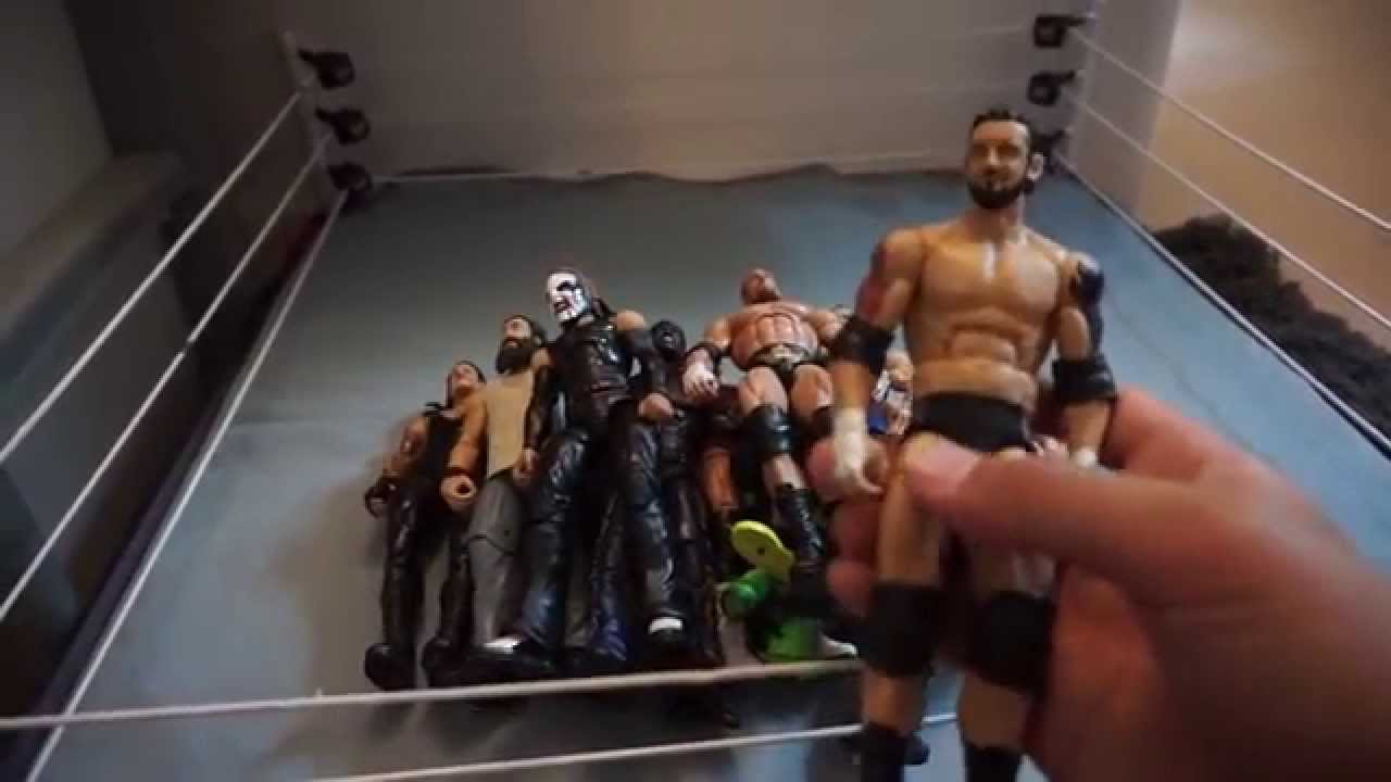 WWE Custom Collection 2015 (Elite Customs,Fixups)